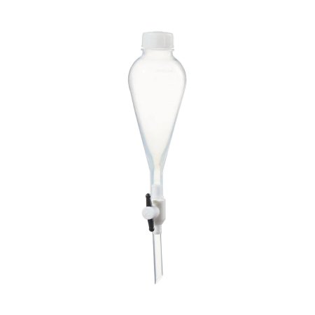 Picture of Laboratory Funnel Nalgene™ Separatory Teflon™ FEP / Polypropylene 125 mL4301-0125
