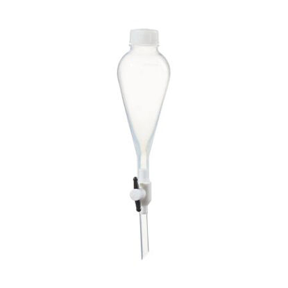 Picture of Laboratory Funnel Nalgene™ Separatory Teflon™ FEP / Polypropylene 125 mL4301-0125