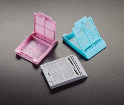 Picture of Biopsy Cassette Micromesh™ Acetal LilacM507-10