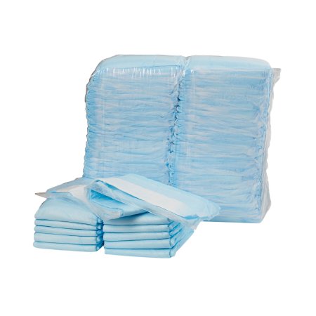 Picture of Underpad Simplicity™ Extra 23 X 24 Inch Disposable Fluff Moderate Absorbency1038