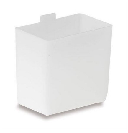 Picture of Bin Cup MarketLab 2 X 3 X 3-1/4 Inch White Polypropylene9172
