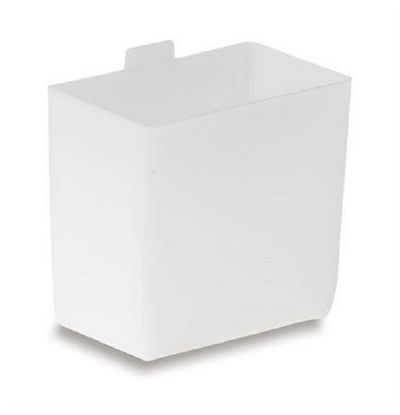 Picture of Bin Cup MarketLab 2 X 3 X 3-1/4 Inch White Polypropylene9172