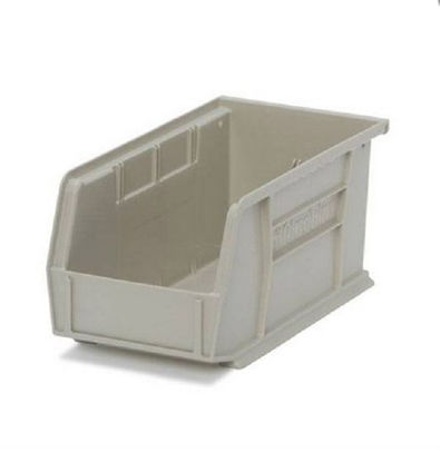 Picture of Storage Bin AkroBins® Stone Industrial Grade Polymers 4 X 4-1/8 X 10-7/8 Inch6034-ST