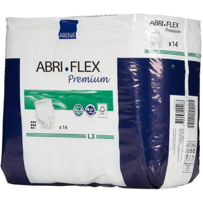 Picture of Unisex Adult Absorbent Underwear Abri-Flex™ Premium L3 Pull On with Tear Away Seams Large Disposable Heavy Absorbency41088