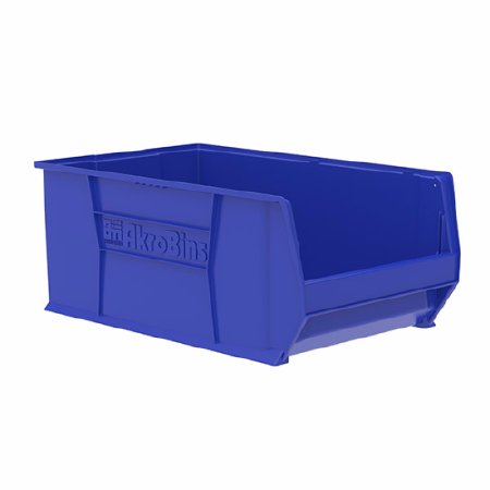Picture of Storage Bin Super-Size AkroBins® Blue Industrial Grade Polymers 12 X 18-3/8 X 29-1/4 Inch30290BLUE