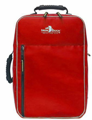 Picture of Backpack Metro TechPack Red Universal Cautions Material32600-CASE-UPRD