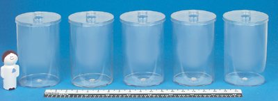 Picture of Sundry Jar Plastic 7 X 4 X 13-3/8 Inch10428
