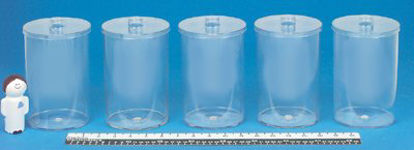 Picture of Sundry Jar Plastic 7 X 4 X 13-3/8 Inch10428