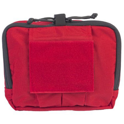 Picture of Chest Pouch NAR-4 Red 500D Cordura®Nylon 7.75 X 9.75 X 4.5 Inch80-0389
