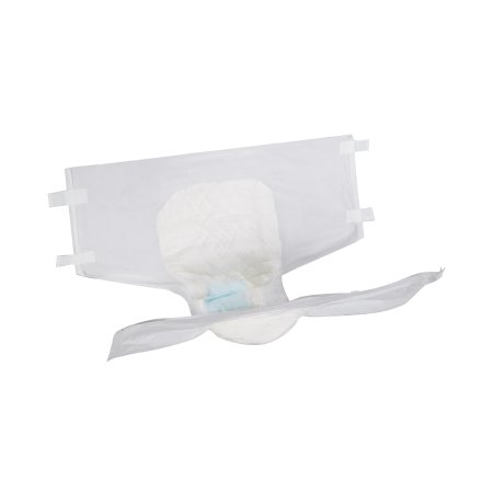 Picture of Unisex Adult Incontinence Brief Wings™ Plus Medium Disposable Heavy Absorbency60033