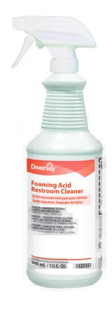 Picture of Diversey™ Crew® Toilet Bowl Cleaner Acid Based Liquid 32 oz. Bottle Fresh Scent NonSterileDVO95325322