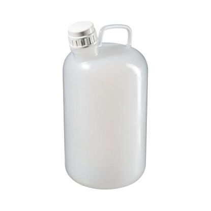 Picture of Jug Nalgene™ Round with Carrying Handle Polypropylene 8 Liter2221-0020
