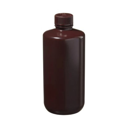 Picture of General Purpose Bottle Nalgene™ Economy / Narrow Mouth HDPE / Polypropylene 500 mL (16 oz.)DS2085-0016