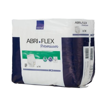Picture of Unisex Adult Absorbent Underwear Abri-Flex™ Premium M3 Pull On with Tear Away Seams Medium Disposable Heavy Absorbency41085