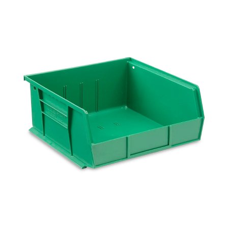 Picture of BIN, STORAGE STACKABLE GRN 11"X5"X1/2"X5"S-12417G