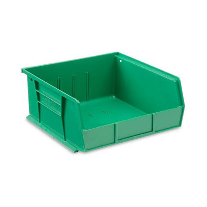 Picture of BIN, STORAGE STACKABLE GRN 11"X5"X1/2"X5"S-12417G