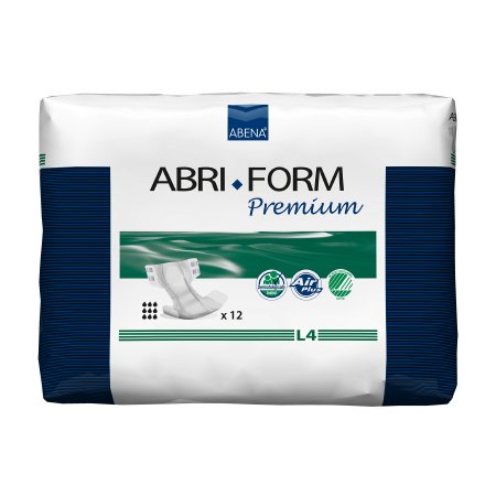 Picture of Unisex Adult Incontinence Brief Abri-Form™ Premium L4 Large Disposable Heavy Absorbency43068
