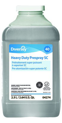 Picture of Carpet Cleaner Diversey™ Liquid 2.5 Liter Bottle Floral Scent Manual PourDVS904274