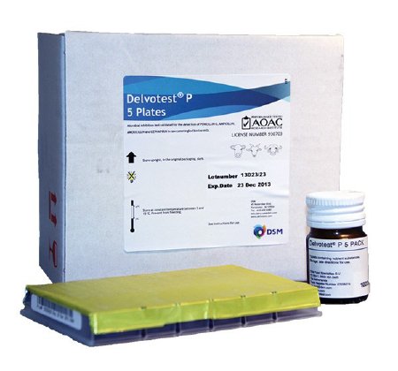 Picture of Test Kit Delvotest® P Diffusion Test Milk Antibiotic Test Milk Sample 480 TestsNC9617231