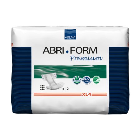 Picture of Unisex Adult Incontinence Brief Abri-Form™ Premium XL4 X-Large Disposable Heavy Absorbency43071
