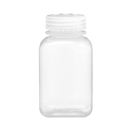 Picture of General Purpose Bottle Nalgene™ Square / Wide Mouth PPCO / Polypropylene 250 mL (8 oz.)2110-0008
