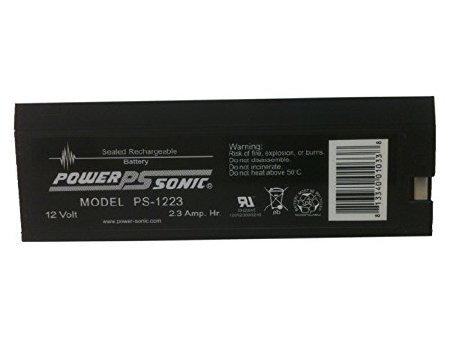 Picture of Sealed Lead Acid Battery Pack Power-Sonic® 12V Rechargeable 1 Pack0003757