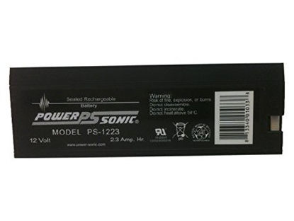 Picture of Sealed Lead Acid Battery Pack Power-Sonic® 12V Rechargeable 1 Pack0003757