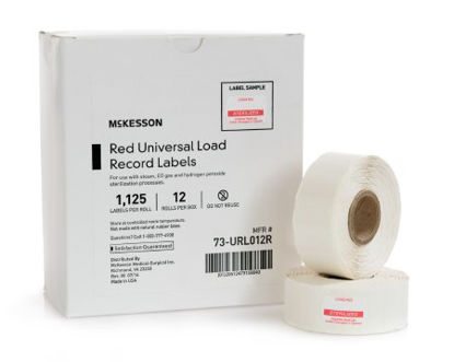 Picture of Pre-Printed Label McKesson Brand Advisory Label73-URL012R