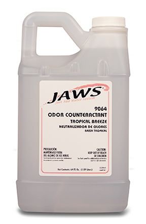 Picture of Deodorizer JAWS® Liquid Concentrate 64 oz. Bottle Tropical Breeze ScentJAWS-9064-02