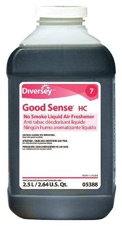 Picture of Deodorizer Good Sense® HC Liquid Concentrate 2.5 Liter Bottle Fresh Scent905388