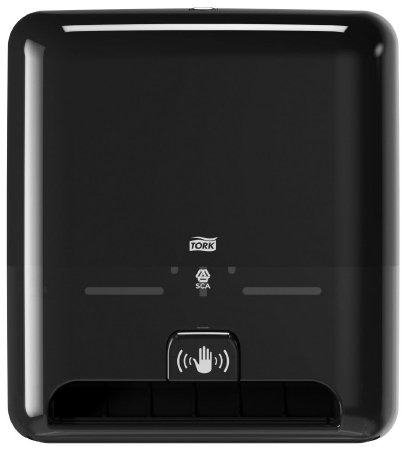 Picture of Paper Towel Dispenser Tork® Elevation® Matic® Black Plastic Touch Free Wall Mount5511282