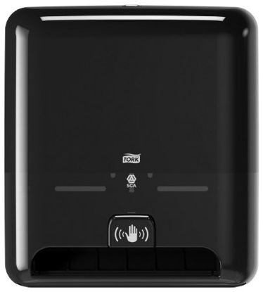 Picture of Paper Towel Dispenser Tork® Elevation® Matic® Black Plastic Touch Free Wall Mount5511282