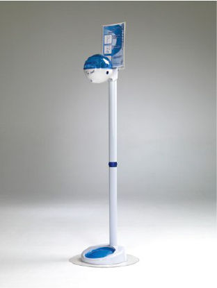 Picture of Dispenser Floor Stand White80121WH