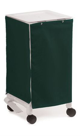 Picture of HAMPER, LINEN DELUXE FOREST GRN W/SKIRT7455-FO