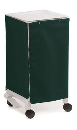 Picture of HAMPER, LINEN DELUXE FOREST GRN W/SKIRT7455-FO