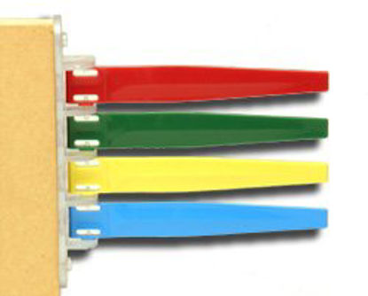 Picture of Exam Room Signal Flag Wall Mount 4 Flag 7-3/4 X 7-1/4 InchI4PF169434