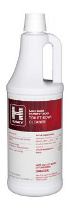 Picture of Low Acid Husky® Toilet Bowl Cleaner Acid Based Liquid 32 oz. Bottle Sassafras Scent NonSterileHSK-300E-03