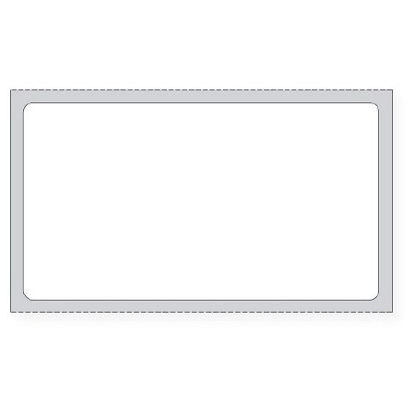 Picture of Blank Label pdc® Thermal Label White Paper 1-1/4 X 2-1/4 InchTHERMD18