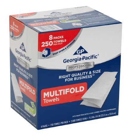 Picture of Paper Towel Georgia-Pacific Professional Series™ Multi-Fold 9-1/5 X 9-2/5 Inch2212014