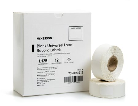 Picture of Pre-Printed Label McKesson Advisory Label73-URL012
