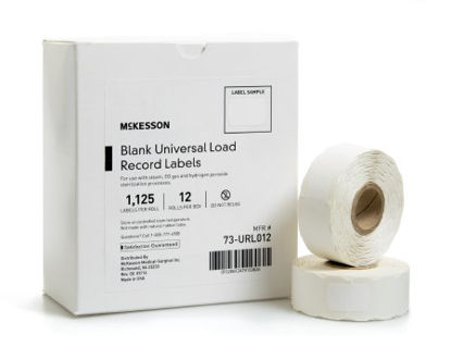 Picture of Pre-Printed Label McKesson Advisory Label73-URL012