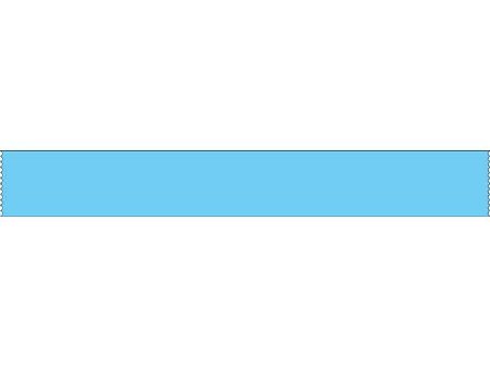 Picture of Blank Instrument Tape Colored Identification Tape Blue Tape 1/4 X 500 InchSMT-38-6