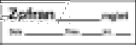Picture of Drug Label Barkley® Anesthesia Label Tape Zofran_mg/mL Date_Time_Int_ White 1/2 X 1-1/2 InchAN-58