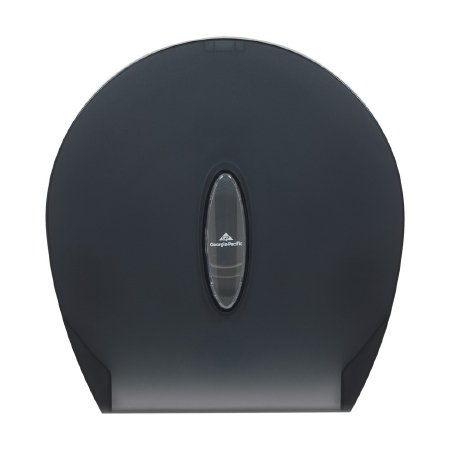 Picture of Toilet Tissue Dispenser Georgia-Pacific Translucent Smoke Plastic Manual 1 Roll Surface Mount59012