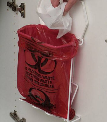 Picture of Biohazard Waste Bag MarketLab 1 gal. Red Bag3002