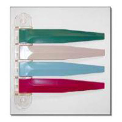 Picture of Exam Room Signal Flag Wall Mount 4 FlagKI-D4