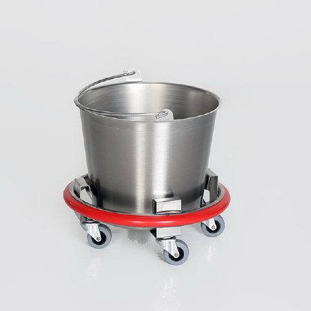 Picture of Kick Bucket Mid Central Medical 12 Quart SilverAM-MCM540