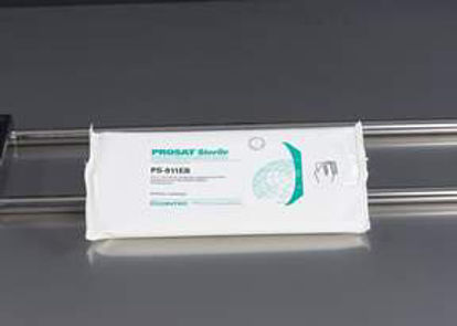 Picture of PROSAT® Sterile™ Surface Disinfectant Cleaner Premoistened Cleanroom Wipe 20 Count Soft Pack Disposable Alcohol scent SterilePS-7030IR
