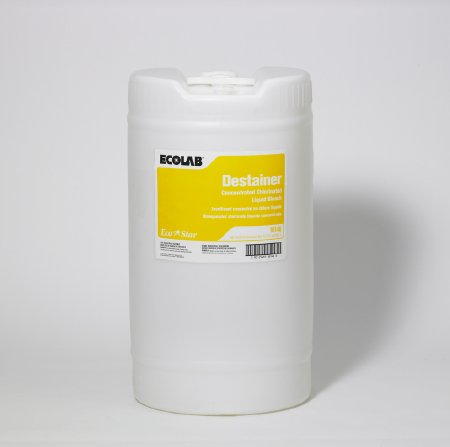 Picture of Laundry Stain Remover Eco-Star™ Destainer 15 gal. Pail Liquid Concentrate Chlorine Scent6116146
