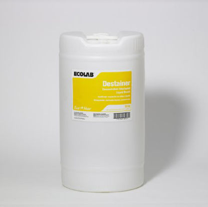 Picture of Laundry Stain Remover Eco-Star™ Destainer 15 gal. Pail Liquid Concentrate Chlorine Scent6116146